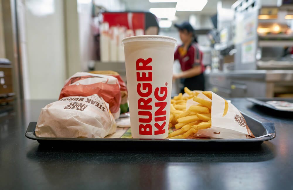 Burger King ©Sorbis / Shutterstock.com Burger King ©Sorbis / Shutterstock.com