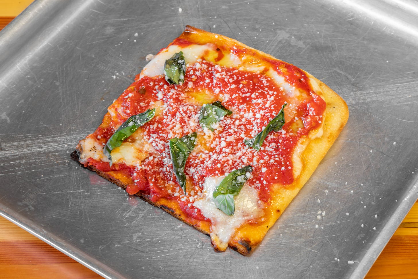 Crisp Premium Pizza - View Menu & Order Online - 7111 E 5th Ave,  Scottsdale, AZ 85251 - Slice