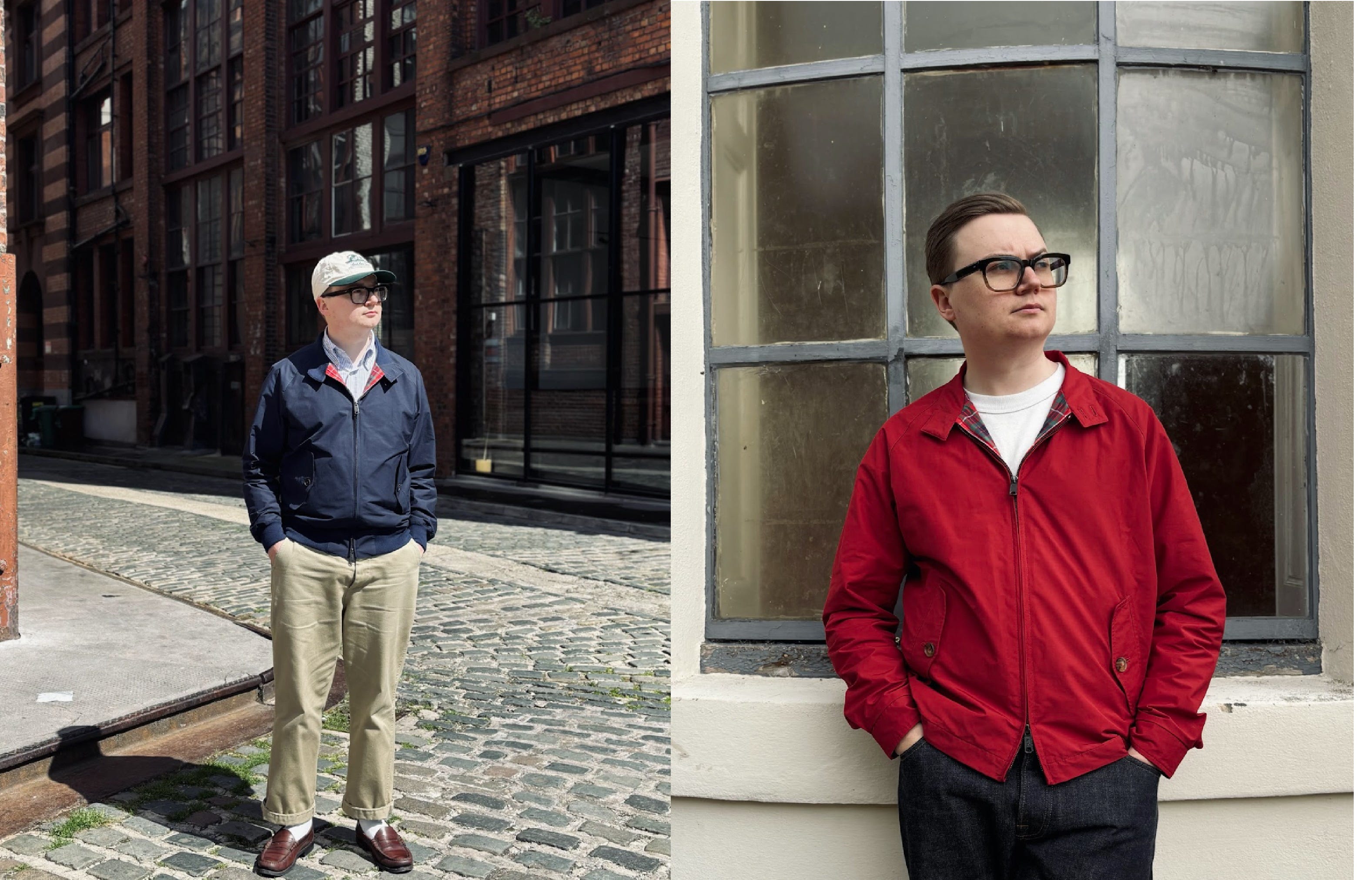 Baracuta. The timeless appeal of the G4 and G9.