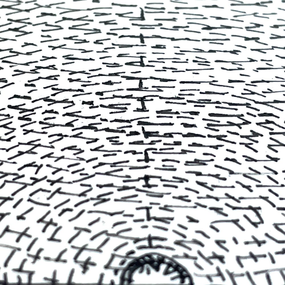 Sketch of signal to noise dashes by anthony quinn artist Sketch of signal to noise dashes by anthony quinn artist