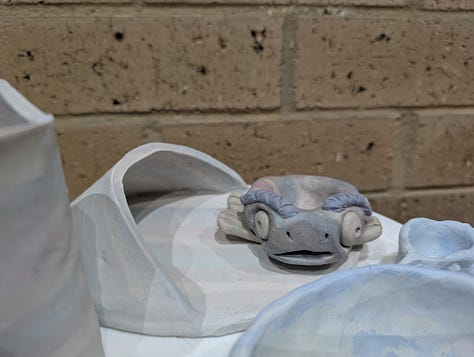 Clay play with Rebecca Prince
