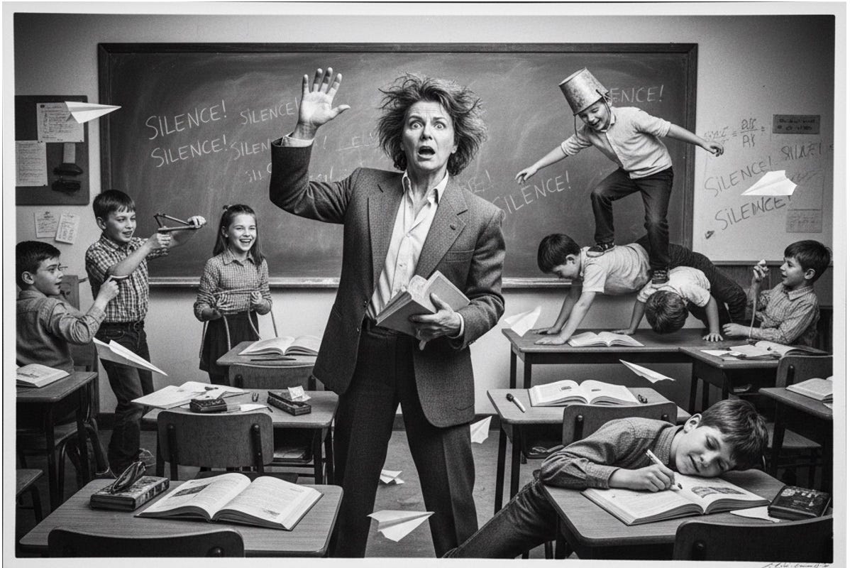 C. ⬜ Current School Problems - Ken Martin