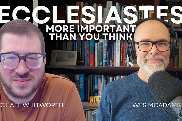 Radically Christian | Wes McAdams | Substack