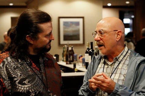 An assortment of people and scenes from Armadillocon 2024, held September 6-8 in Austin, Texas. (Gallery 2)