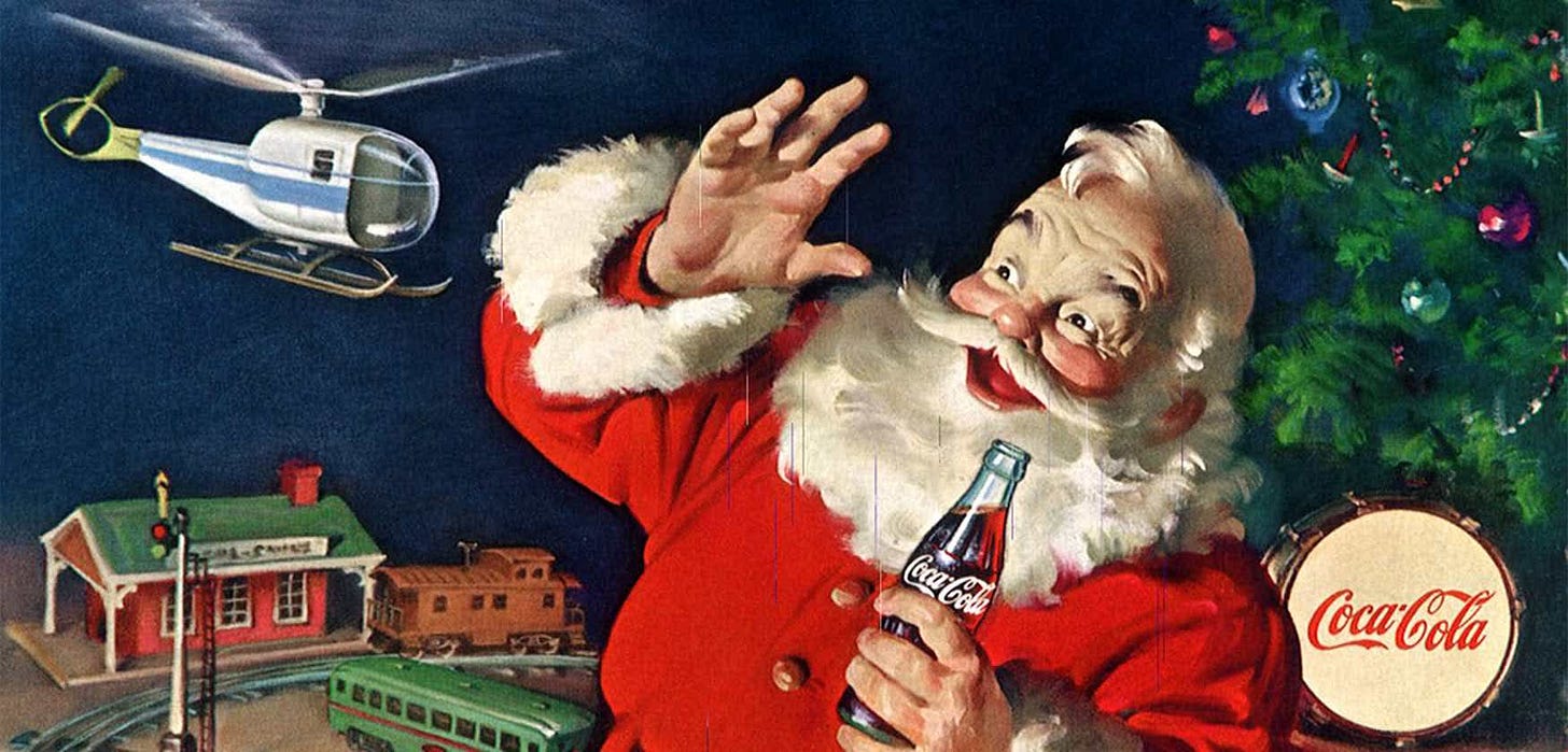 Coca-Cola Turned Santa Red But Could Turn Your Portfolio Green ...