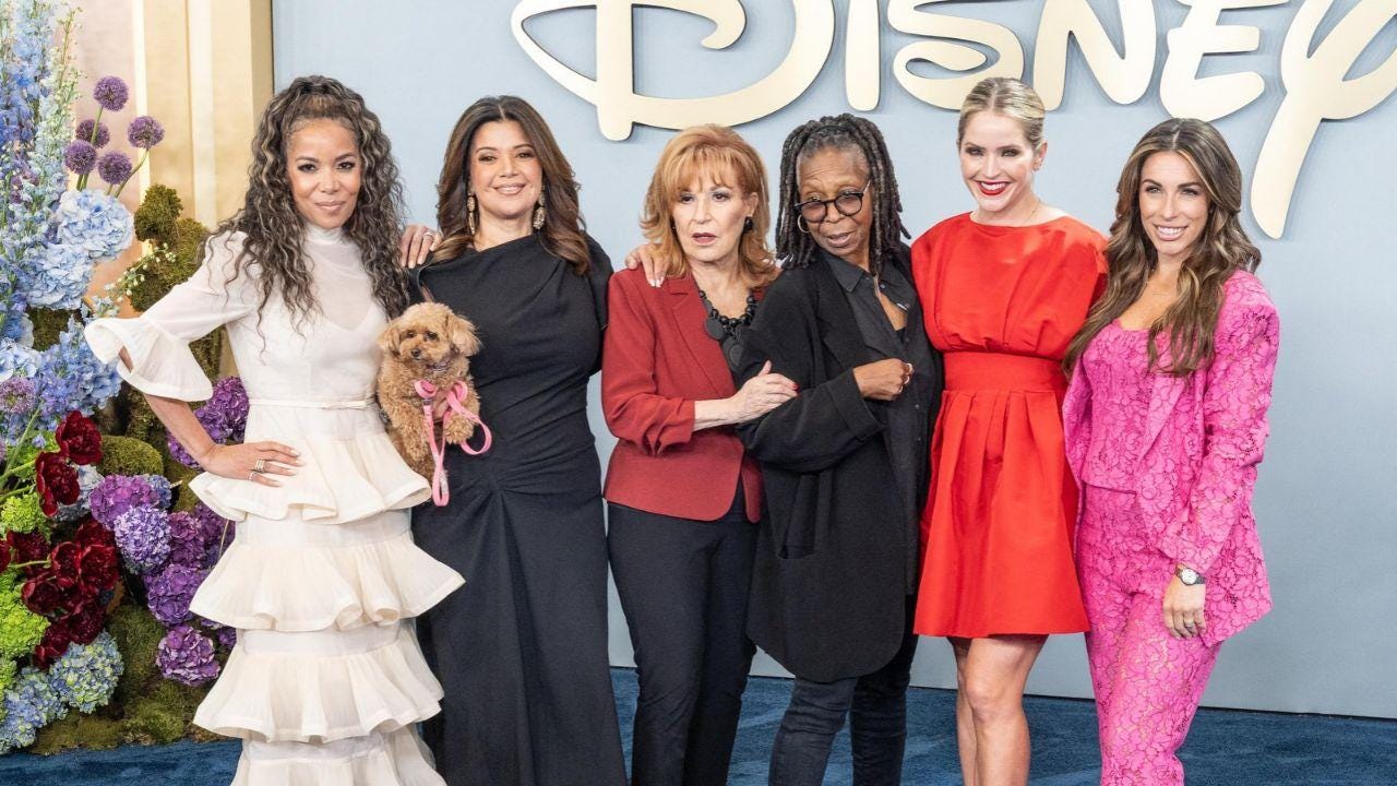 The View Cast on Disney's Red Carpet