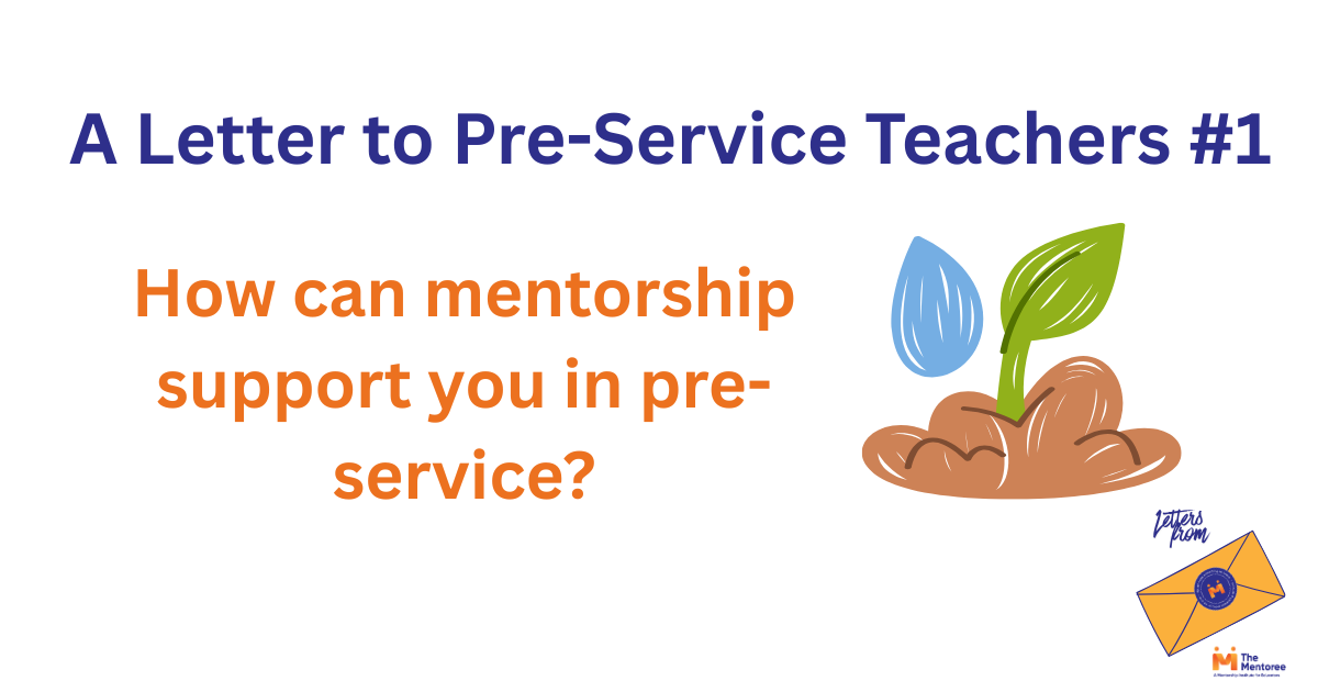 A Letter to Pre-Service Teachers #1