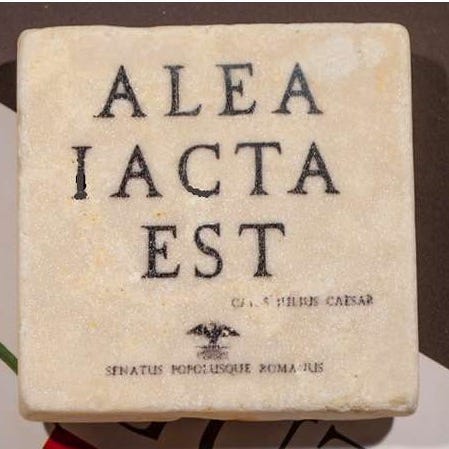 Alea iacta est
