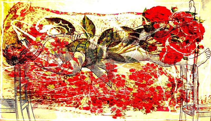 Collage by the author illustrating the question ‘what is this?’