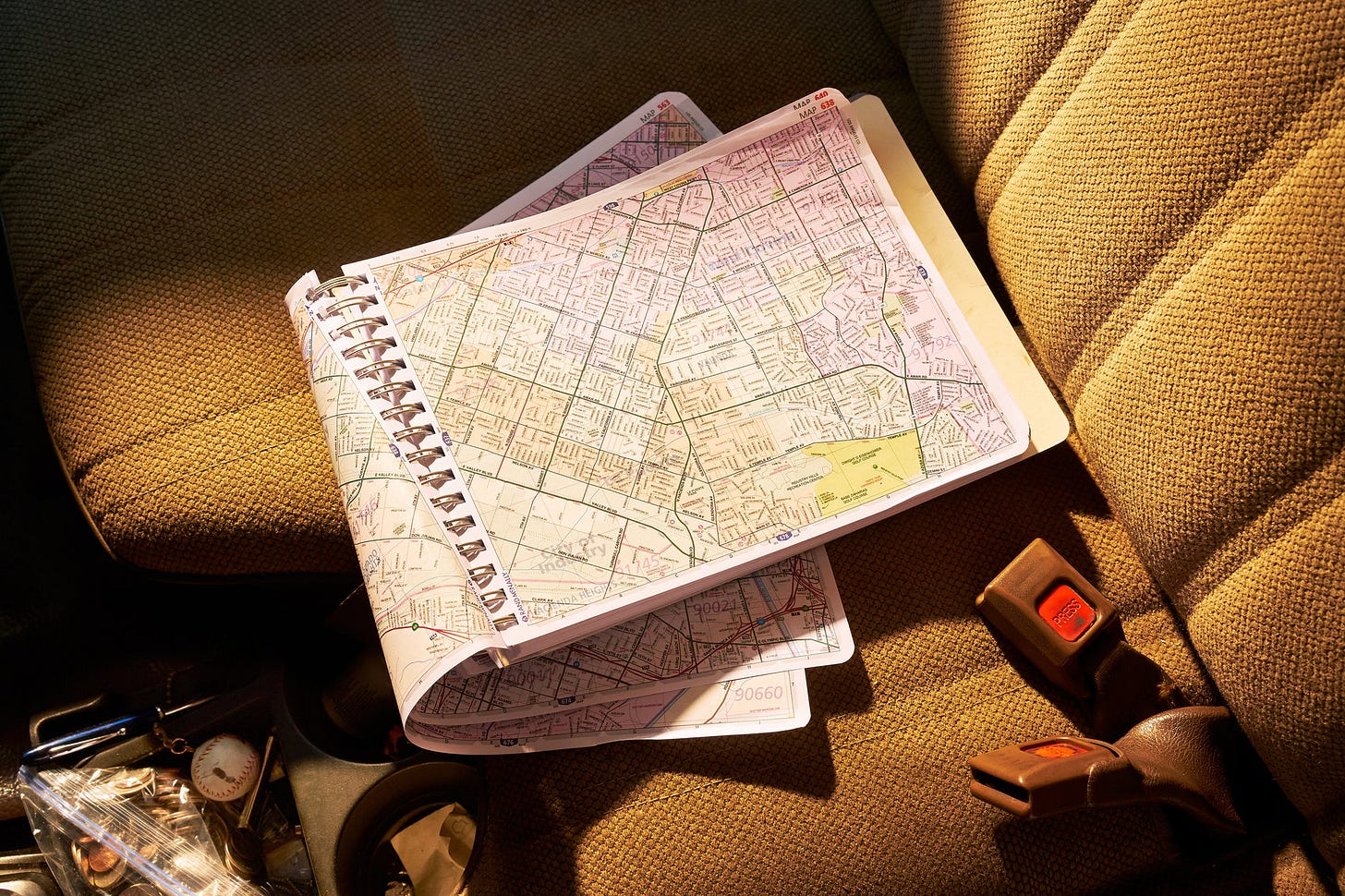 Letter of Recommendation: The Thomas Guide to Los Angeles - The New York  Times