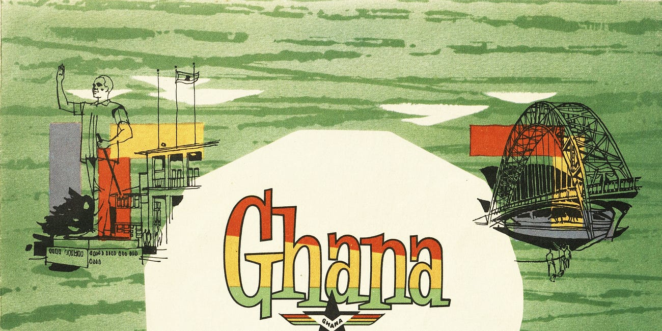 All routes lead to Ghana (Airways)