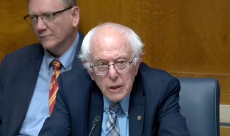 Bernie Sanders Takes Over Hearing And Exposes The Cruelty Of Trump's Healthcare Crisis