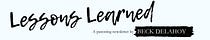 Lessons Learned