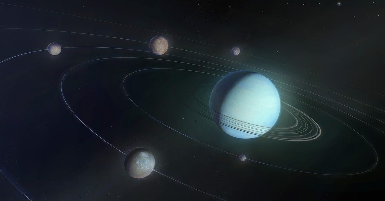 A 'lost planet' may have given Jupiter and Uranus their moons | Space
