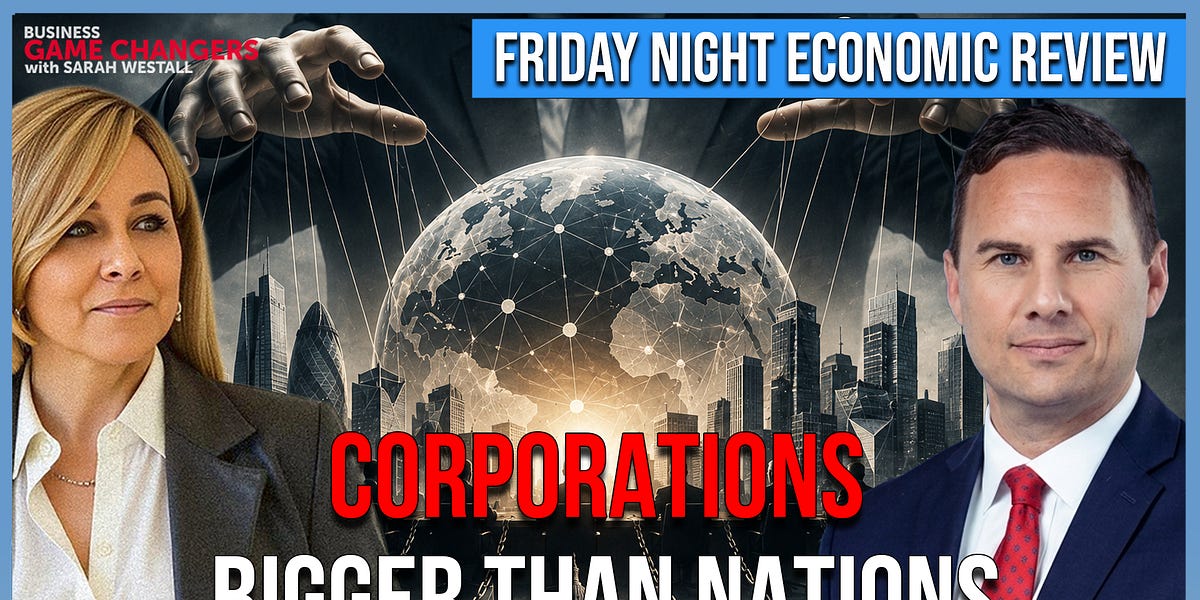 Globalism Is Transferring Power From Nations to Corporations | Mike Steger