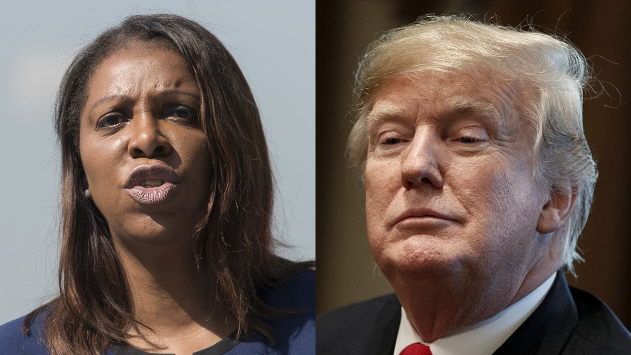 How Letitia James Plans to Investigate President Trump