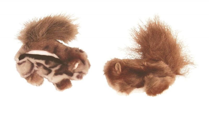 Kong Squirrel Catnip Toy Kong Squirrel Catnip Toy