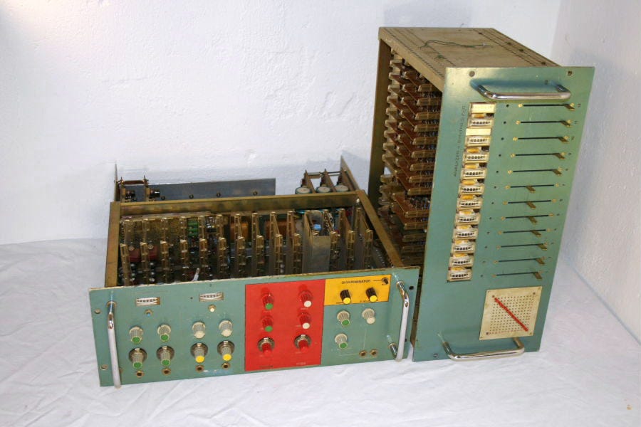 Kraftwerk's custom vocoder Kraftwerk's custom vocoder