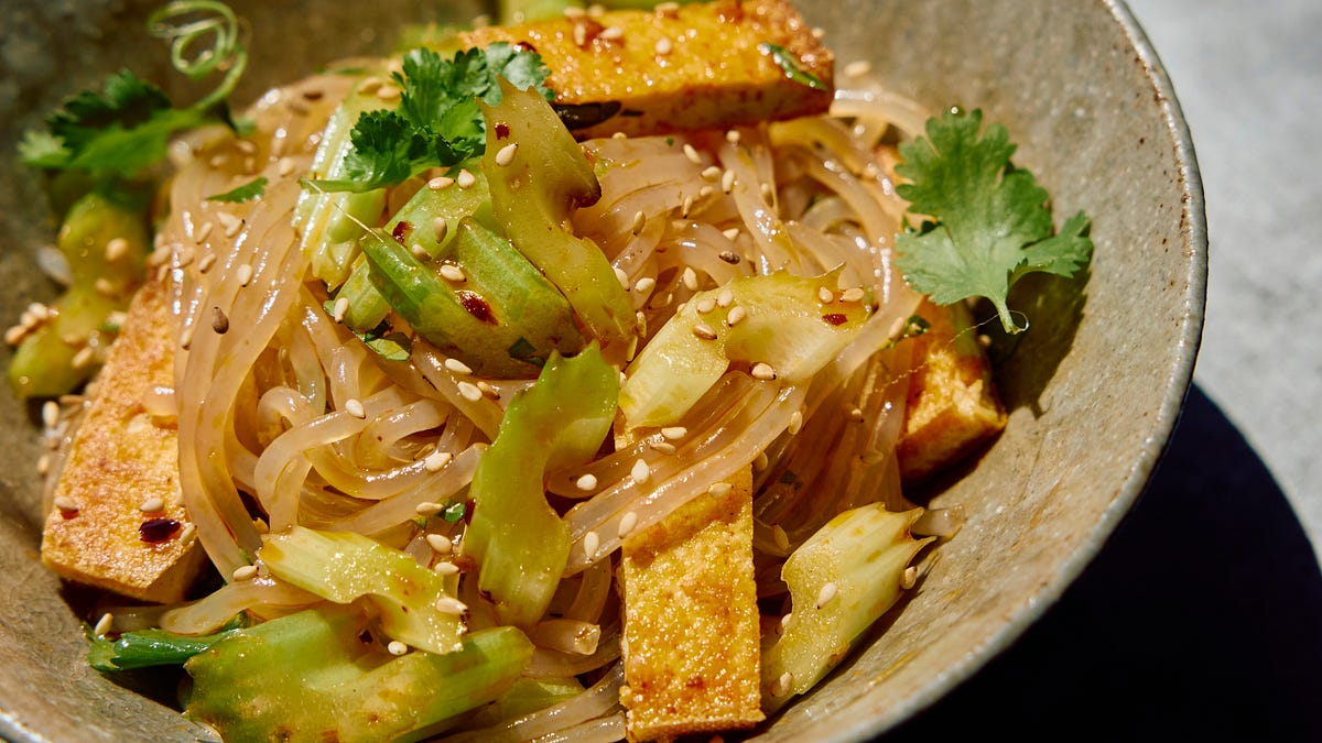 Hetty Lui McKinnon's Sesame & Celery Noodle Salad