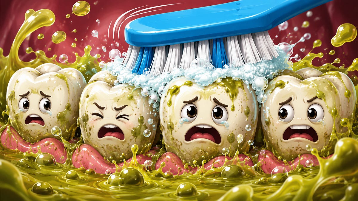 Toxic Teeth
