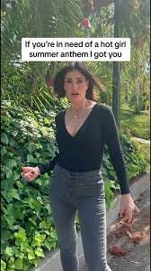 The Friend by Sigrid Nunez, Brett Goldstein and Mae Martin hugging, four patients in hospital gowns (the logo of podcast The Retrievals), Idina Menzel on TikTok, Material Girls podcast logo, the movie Theater Camp's poster