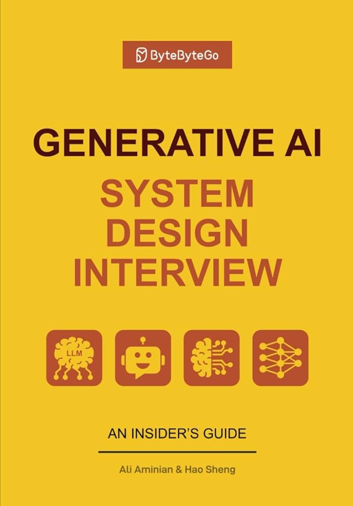 Generative AI System Design Interview: Aminian, Ali, Sheng, Hao:  9781736049143: Amazon.com: Books