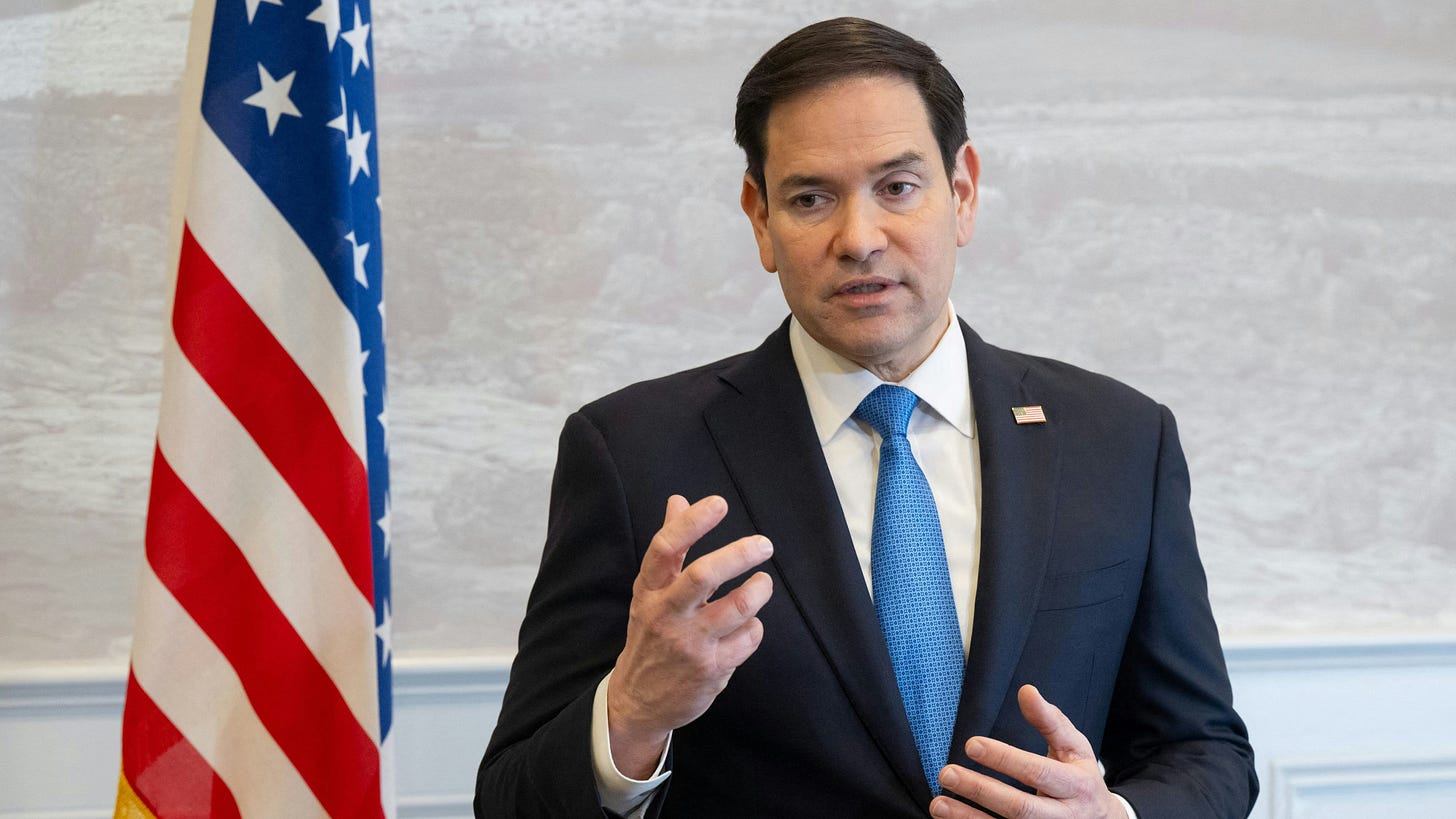 Der US-Außenminister Marco Rubio forderte&nbsp;deutlich höhere  Verteidigungsausgaben von den NATO-Partnern. | Heute.at