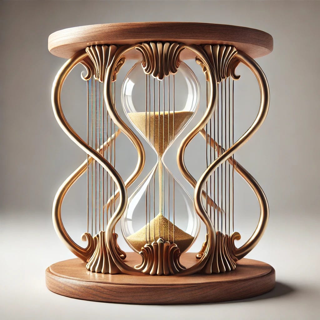 Aeolian Hourglass