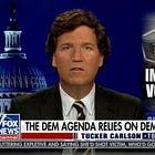 ​Tucker's 'Great Replacement' Either Totally Fine Or Doesn't Exist Or HEY WHAT ABOUT RACHEL MADDOW, LIBS?