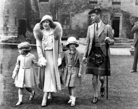 What the British Royal Family Looked Like the Year You Were Born