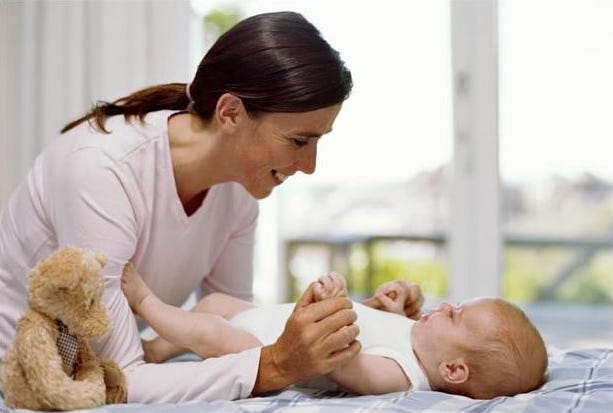 baby mother brain stress