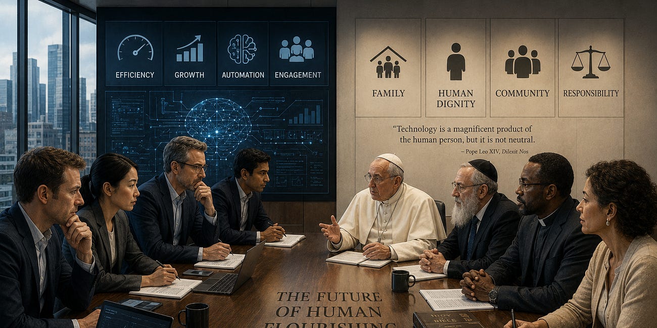 The Pope’s Warning About AI Deserves To Be Taken Seriously By Everyone