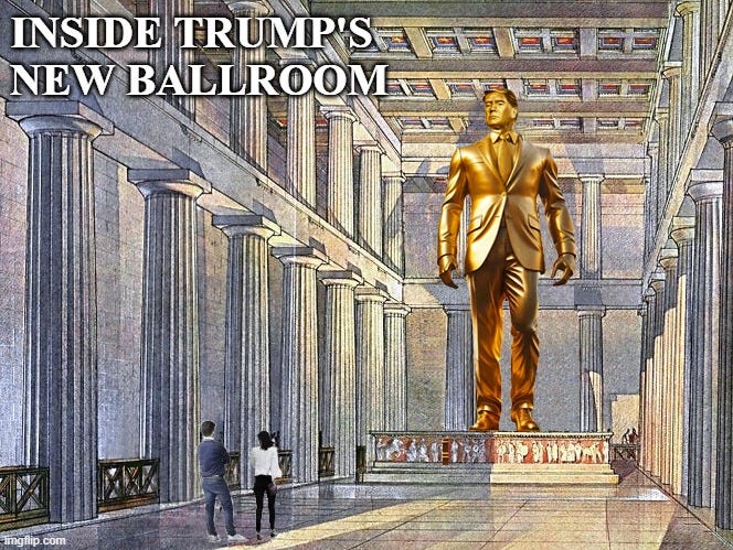 politics ballroom Memes & GIFs - Imgflip