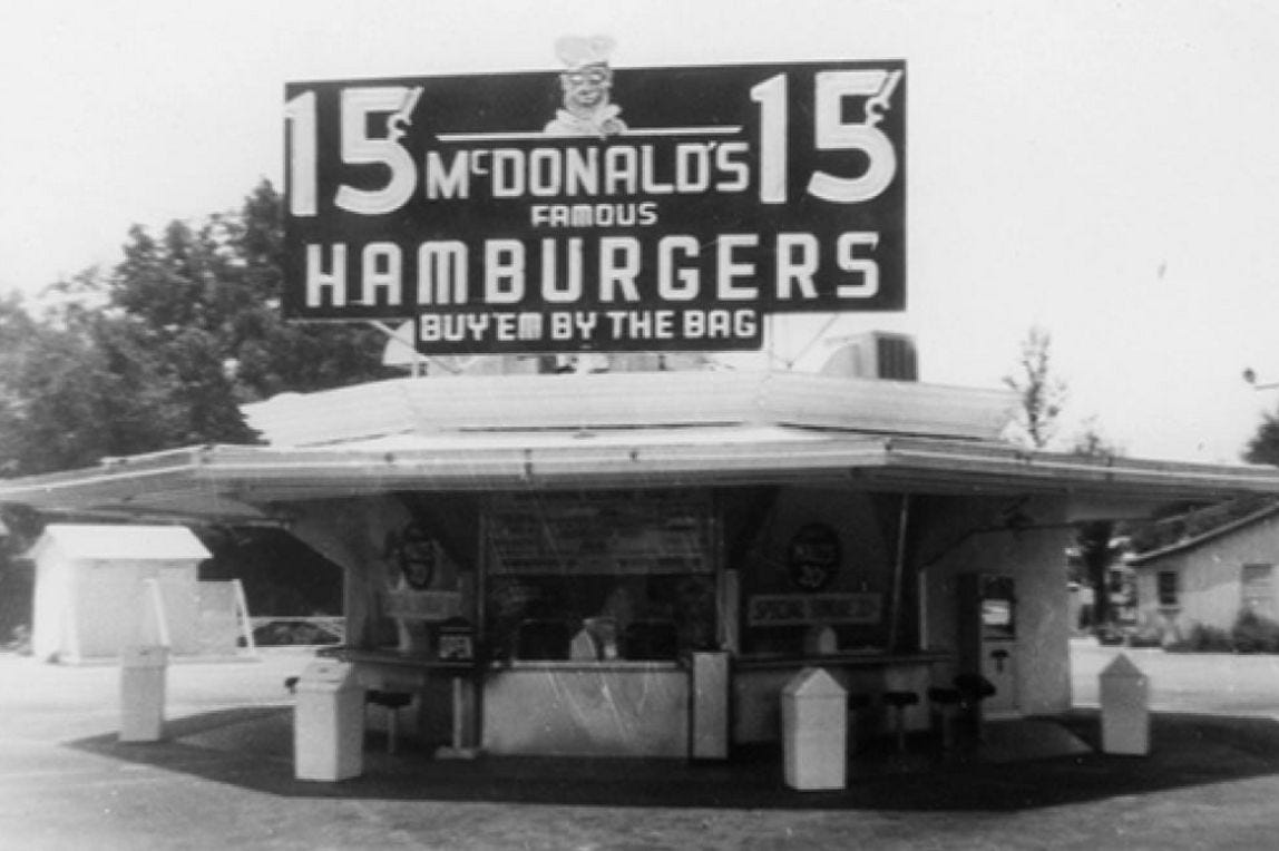 McDonald's History