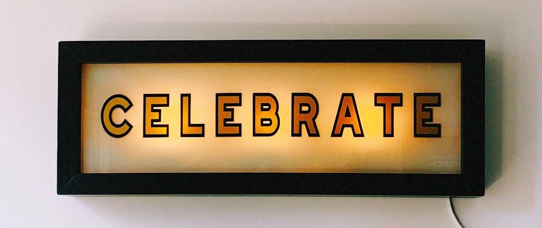 celebrate logo
