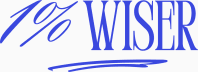 1% Wiser