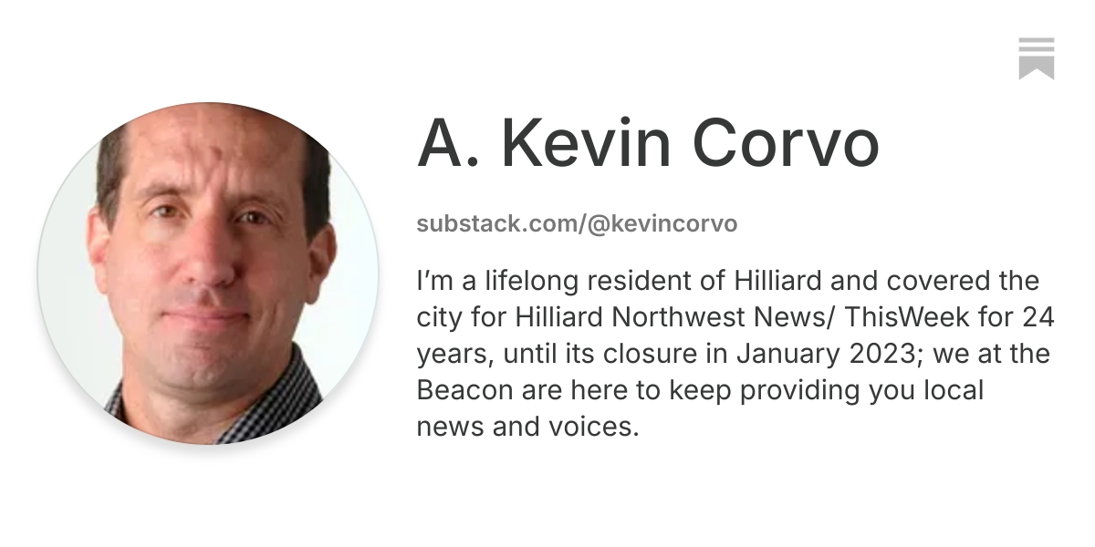 A. Kevin Corvo | Substack