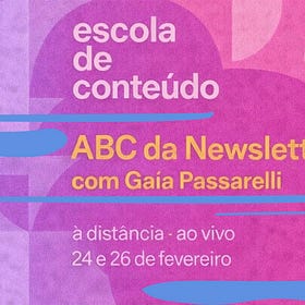 Tirando seu projeto de newsletter do papel: dois cursos em fevereiro