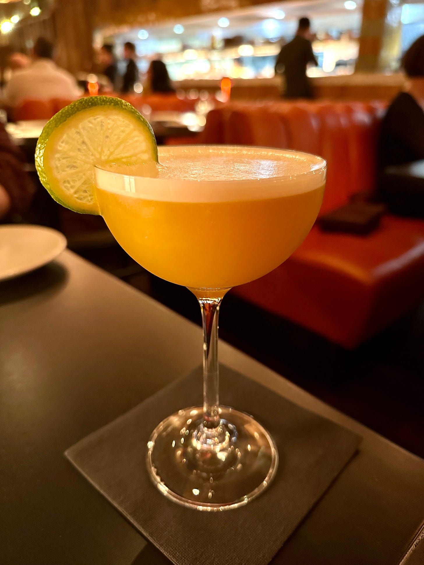 Masala mango sour at Kaldero