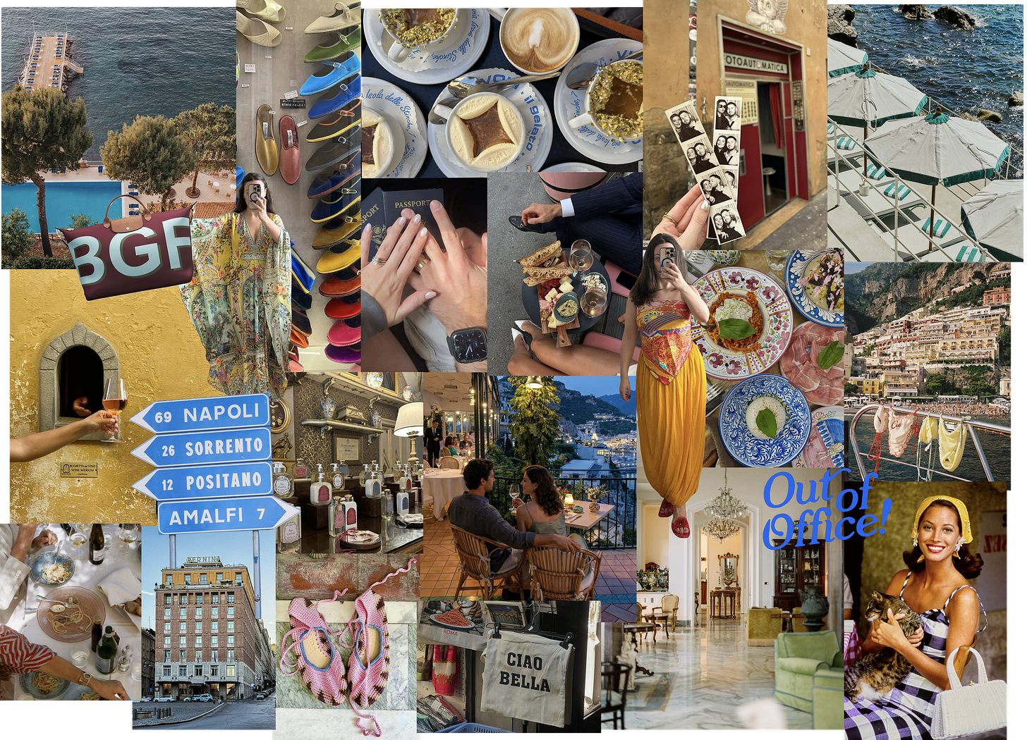Bella's May mood board