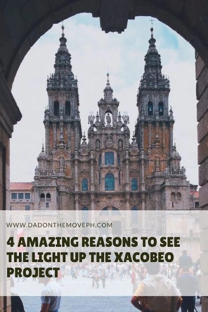 Light up the Xacobeo in Spain