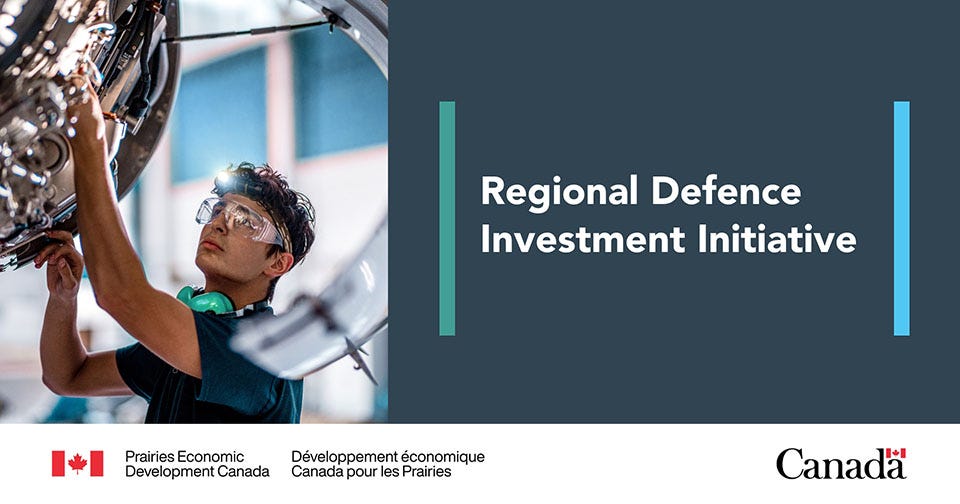 PrairiesCan launches new initiative to help SMEs across the Prairies meet  Canada's defence and security needs - Canada.ca