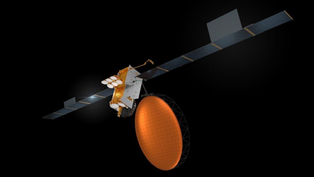 Inmarsat-6 F2 CGI Inmarsat-6 F2 CGI