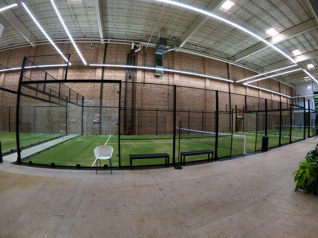 Proximo Padel courts Proximo Padel courts