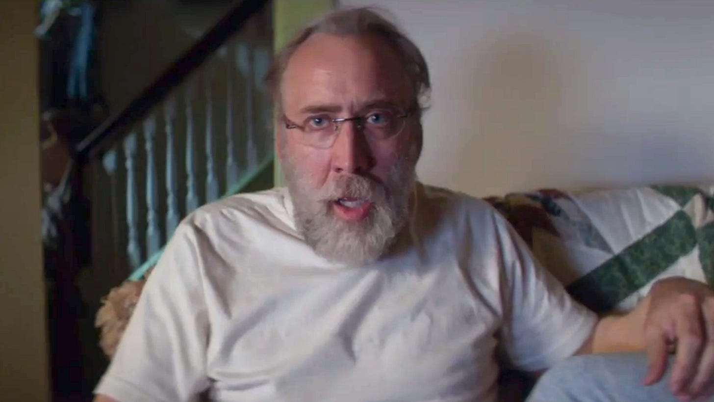 Watch Nicolas Cage Hunt Osama Bin Laden in the Army of One Trailer | GQ