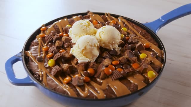 Slutty Peanut Butter Brownie