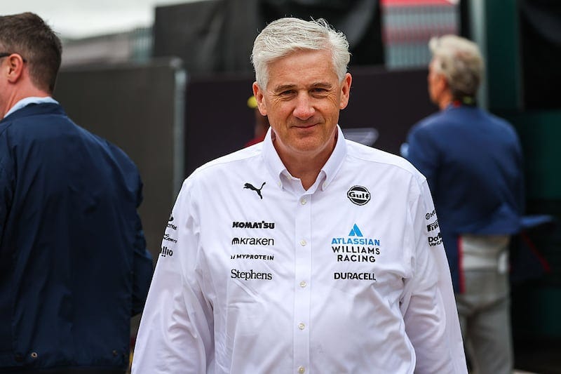 Williams F1 owner Dorilton speaks publicly on team's 2025 success and 2026  momentum