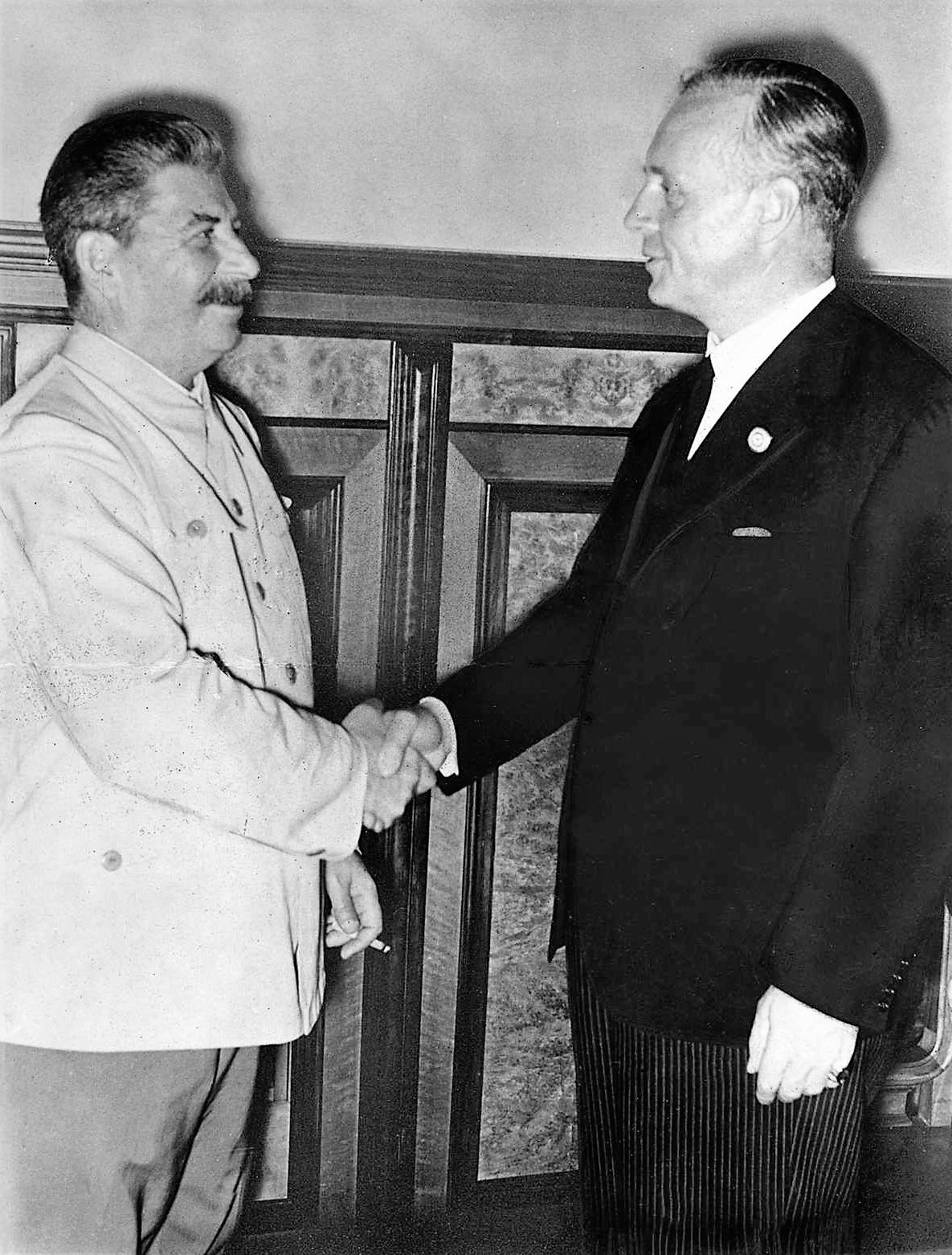 Molotov–Ribbentrop Pact - Wikipedia