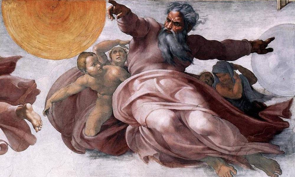 Rejecting the Popular Image of God – God In All Things Rejecting the Popular Image of God – God In All Things