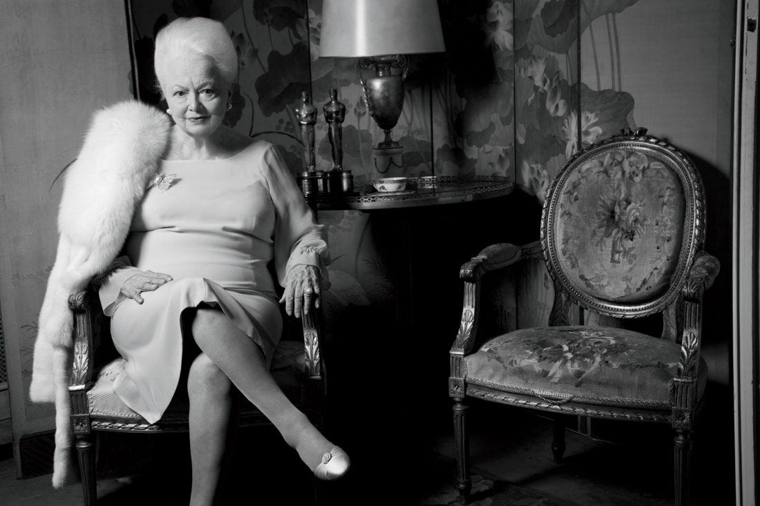 The Other Leading Lady: Olivia de Havilland – Garden & Gun